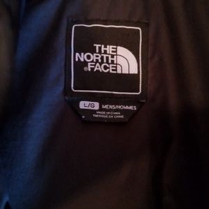 North face super thick bubble jacket
